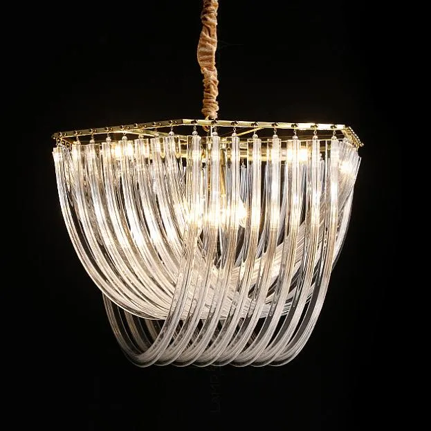 Подвесная люстра FLOW D65 ImperiumLoft 231104-26 ﻿FLOW01