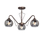 Люстра Vitaluce V3951-7/3PL, 3хЕ27 макс. 40Вт
