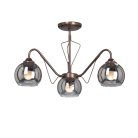 Люстра Vitaluce V3951-7/3PL, 3хЕ27 макс. 40Вт