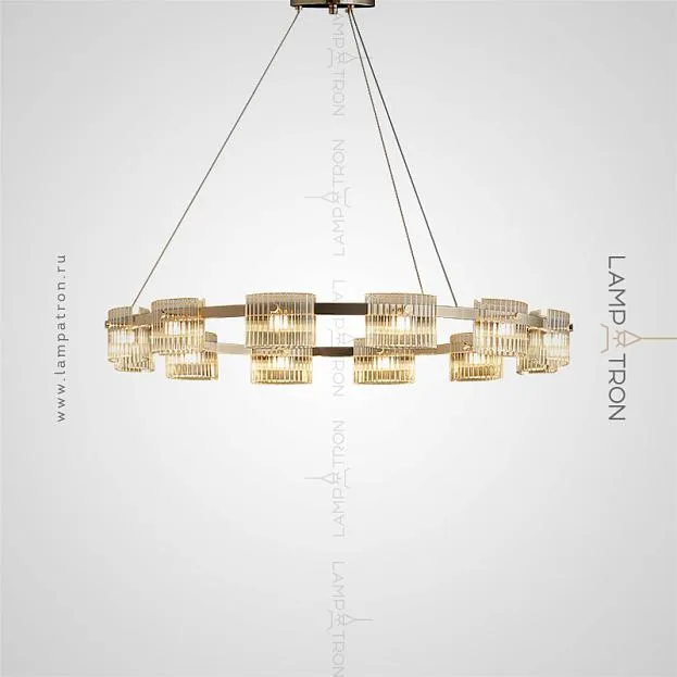 Кольцевые люстры и светильники NICOLETTA Lampatron nicoletta01 5388-13807 Кольцевые люстры и светильники NICOLETTA Lampatron nicoletta01 5388-13807