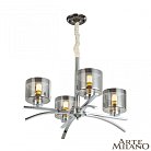 Подвесная люстра Arte Milano 278207/4 Ni Neapolis-78207