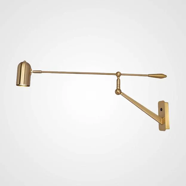 Настенный светильник ALEX Brass ImperiumLoft 224050-23 alex01