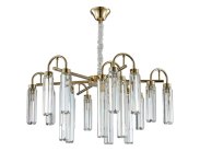 Подвесная люстра Newport 4526+3/C new gold 4520