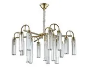 Подвесная люстра Newport 4526+3/C new gold 4520