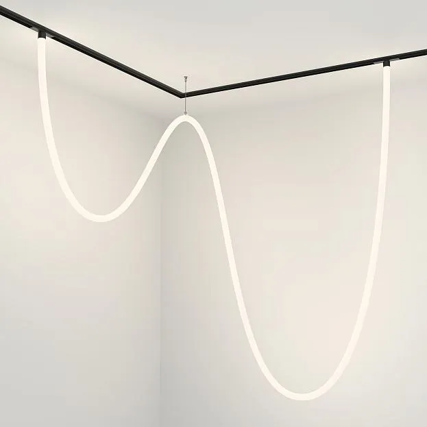 Трековый светильник Maytoni Technical TR101-2-100W4K-B Tau