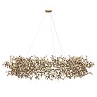 Подвесная люстра Loft IT 10101/1000 Gold Spark