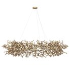 Подвесная люстра Loft IT 10101/1000 Gold Spark