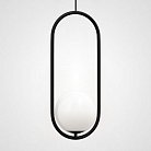 Подвесной Светильник Matthew Mccormick Hoop 50 Black Mila Pendant ImperiumLoft 179966-22