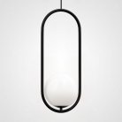 Подвесной Светильник Matthew Mccormick Hoop 50 Black Mila Pendant ImperiumLoft 179966-22