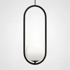 Подвесной Светильник Matthew Mccormick Hoop 50 Black Mila Pendant ImperiumLoft 179966-22