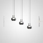 Готовая комбинация светильников HANSERIC TRIO Lampatron 7041