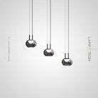 Готовая комбинация светильников HANSERIC TRIO Lampatron 7041