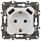 Розетка ЭРА 14-4109-01М