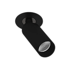 Светодиодный поворотный светильник LeDron SAGITONY R BASIC S40 Black 4000K