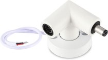 Соединитель Donolux L Connector R DL20651 W1 Scroll Line