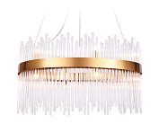 Подвесная люстра с хрусталем Ambrella Light TR5355