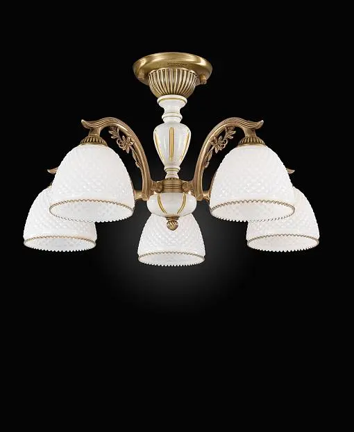 Потолочная люстра Reccagni Angelo PL 8626/5 Потолочная люстра Reccagni Angelo PL 8626/5