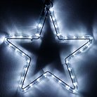 Светодиодная фигура Ardecoled 034248 Звездочка ARD-Star-M1-295X275-36Led White