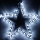 Светодиодная фигура Ardecoled 034248 Звездочка ARD-Star-M1-295X275-36Led White