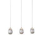 Подвесной светильник chrome Delight Collection MD13003023-3B