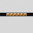 Трековый светильник 6W 4000K Artas (чёрный/золото) Elektrostandard 85101/01 Slim Magnetic a064528