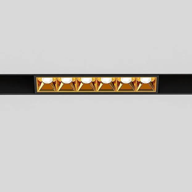 Трековый светильник 6W 4000K Artas (чёрный/золото) Elektrostandard 85101/01 Slim Magnetic a064528 Трековый светильник 6W 4000K Artas (чёрный/золото) Elektrostandard 85101/01 Slim Magnetic a064528