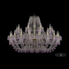 Люстра хрустальная Bohemia 1410/20+10/400 G V7010