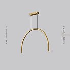 Подвесной светильник LINNART Цвет Латунь Lampatron linnart-brass 7704-21601