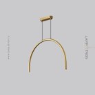 Подвесной светильник LINNART Цвет Латунь Lampatron linnart-brass 7704-21601