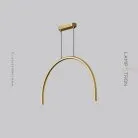 Подвесной светильник LINNART Цвет Латунь Lampatron linnart-brass 7704-21601