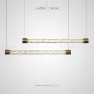 Реечный, рядный светильник TRICKLE LUX Lampatron 2294-4167