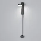 Настенный светодиодный светильник LED с диммером Elektrostandard 40112/LED графит Orco a066404