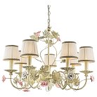 Светильник подвесной, E14, 7х40W Wertmark WE190.07.003 PAOLA