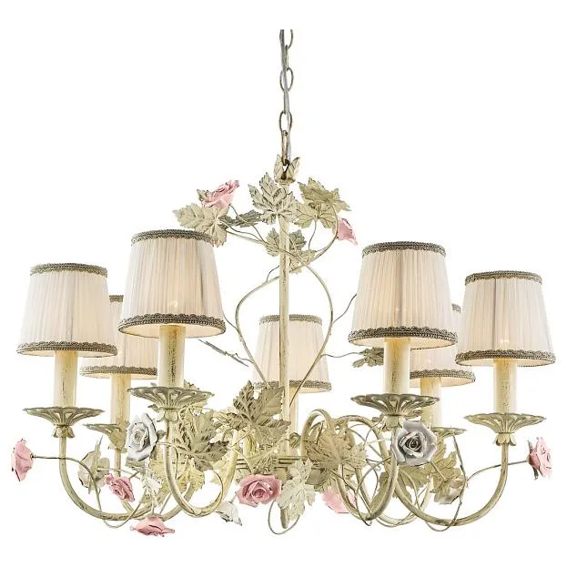 Светильник подвесной, E14, 7х40W Wertmark WE190.07.003 PAOLA