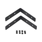 Комплект соединителей верхних для встраиваемого магнитного трека в натяжной ПВХ потолок 2 шт. Crystal Lux CLT 0.223 10 SPACE