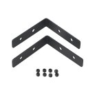 Комплект соединителей верхних для встраиваемого магнитного трека в натяжной ПВХ потолок 2 шт. Crystal Lux CLT 0.223 10 SPACE