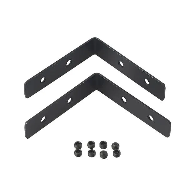 Комплект соединителей верхних для встраиваемого магнитного трека в натяжной ПВХ потолок 2 шт. Crystal Lux CLT 0.223 10 SPACE