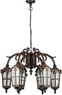 Уличный светильник подвесной Oasis Light 86170/6 16 R PORTO