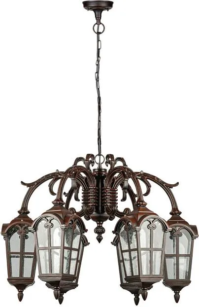 Уличный светильник подвесной Oasis Light 86170/6 16 R PORTO Уличный светильник подвесной Oasis Light 86170/6 16 R PORTO