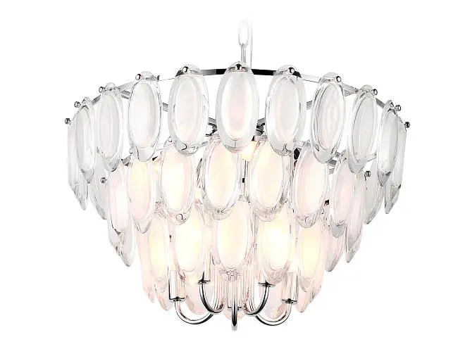Подвесная люстра с хрусталем Ambrella light TR5177 Traditional Подвесная люстра с хрусталем Ambrella light TR5177 Traditional