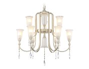 Подвесная люстра Ambrella light TR3248/9 BG/GD/FR