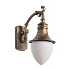 Уличный настенный светильник Arte Lamp A1317AL-1BN VIENNA