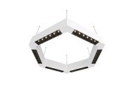 Подвесной светодиодный светильник 0,5м 36Вт 34° Donolux dl18515s111w36.34.500bw Eye-hex
