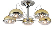 Потолочная люстра Lumina Deco LDC 1029-5 GD Veroni