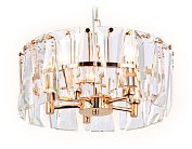 Подвесная люстра с хрусталем Ambrella light TR5167 Traditional