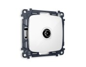 Комплект механизма TV розетки проходной OMEGA Ambrella Volt MO113030 QUANT