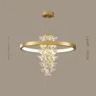 Кольцевые люстры и светильники LUCIANA Размер S Lampatron luciana-s 5545-14338