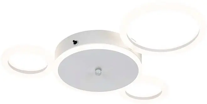 Потолочная люстра Escada 10268/4LED White Saturn