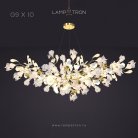 Люстра JULIETTA 10 ламп Lampatron 6975-19251