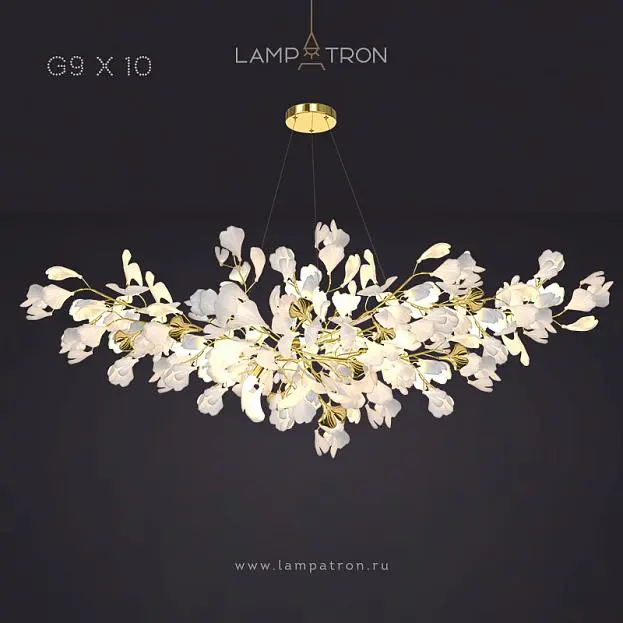 Люстра JULIETTA 10 ламп Lampatron 6975-19251 Люстра JULIETTA 10 ламп Lampatron 6975-19251